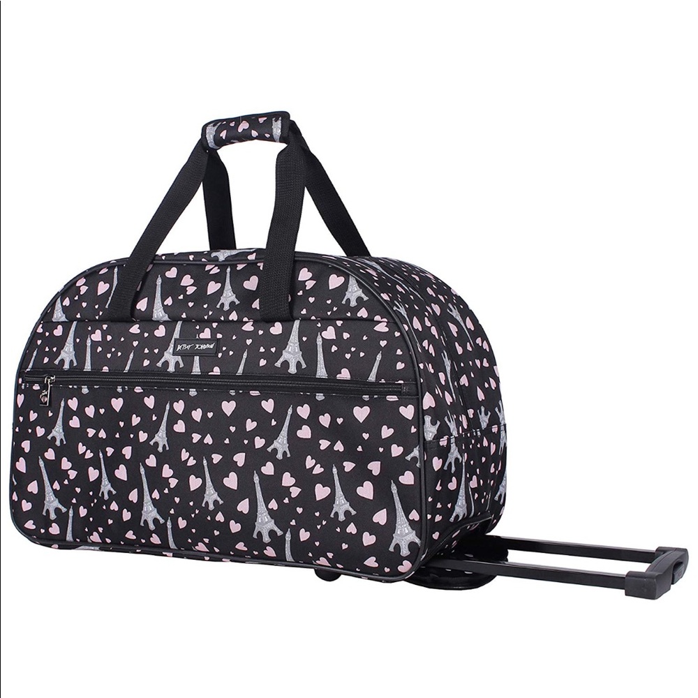 Betsey Johnson Paris love Luggage